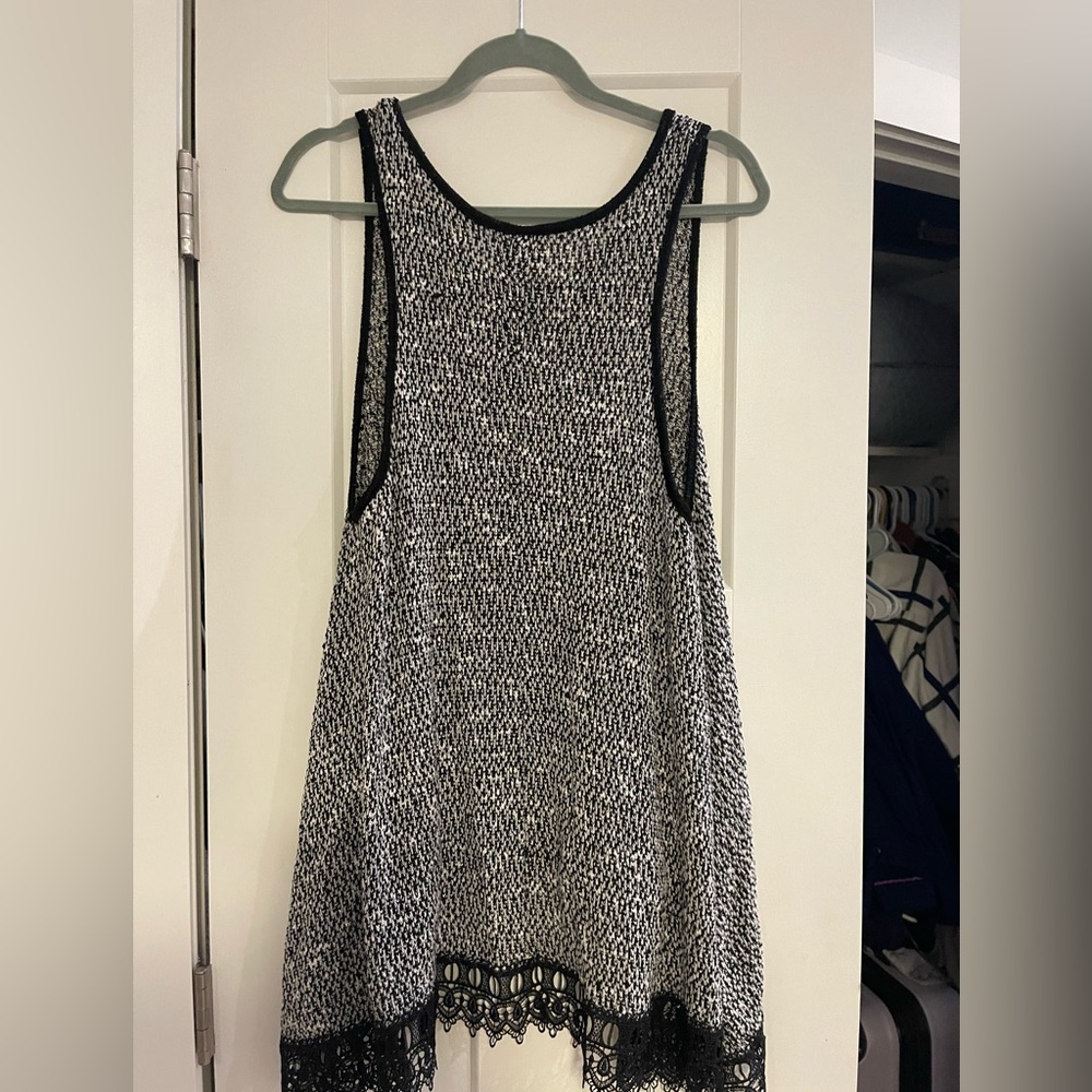 Knit High/Low Tunic - Picture 3 of 3